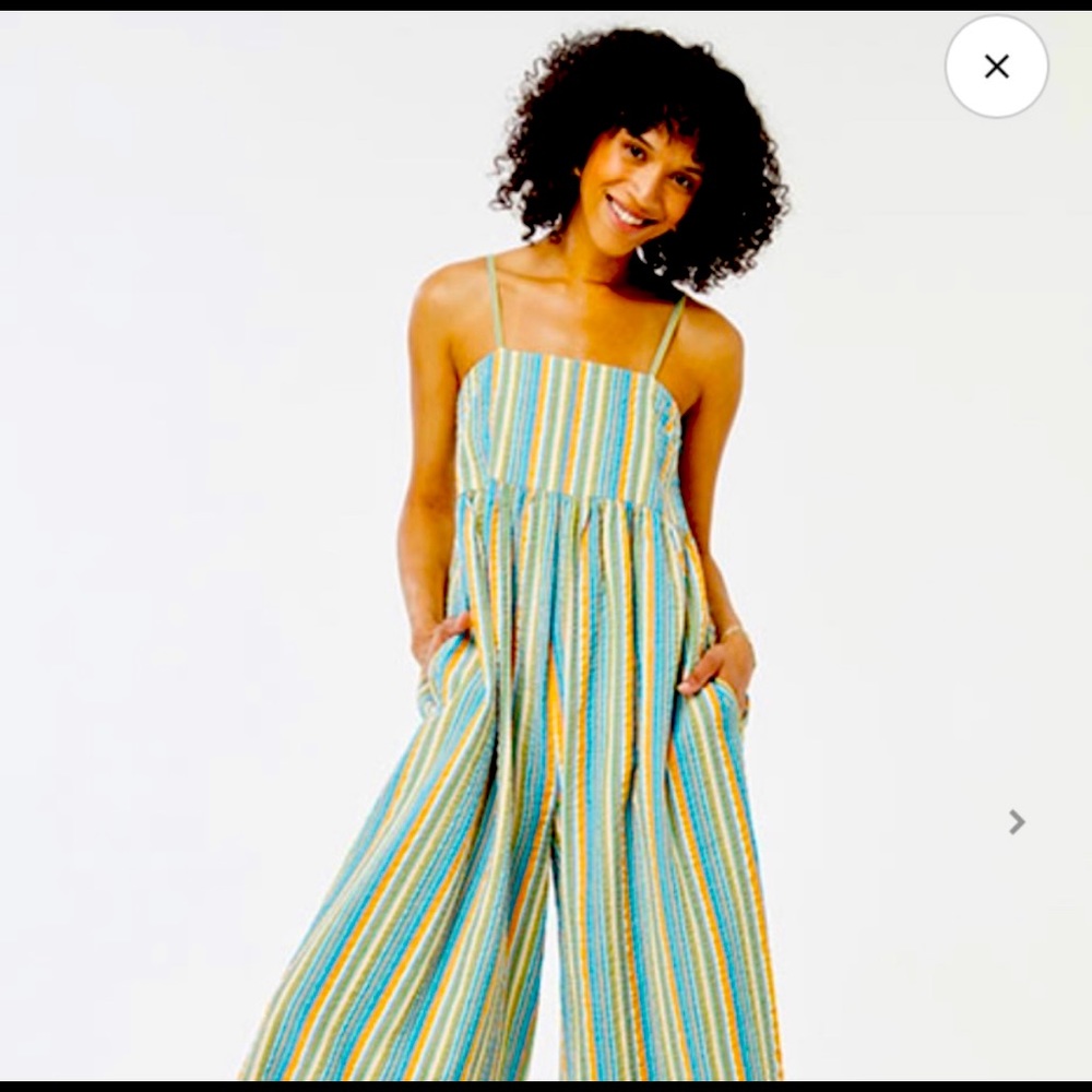 Roller rabbit Devon jumpsuit XS nwt